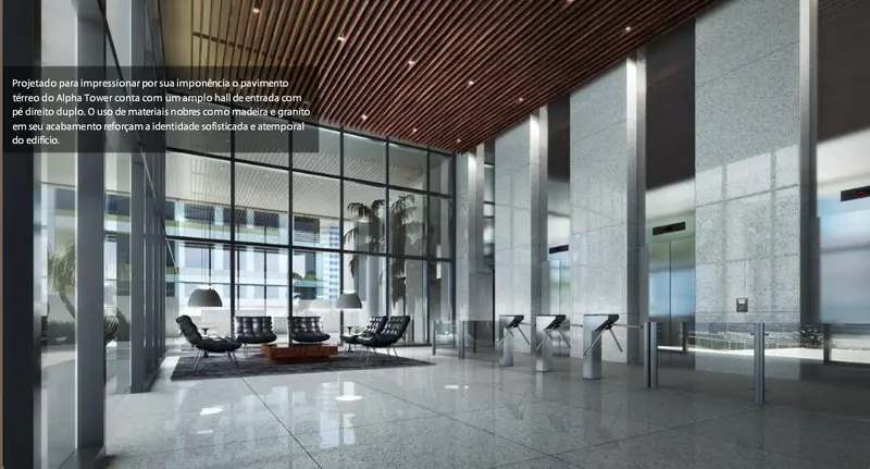 Foto — Alpha Tower, Itaim Bibi