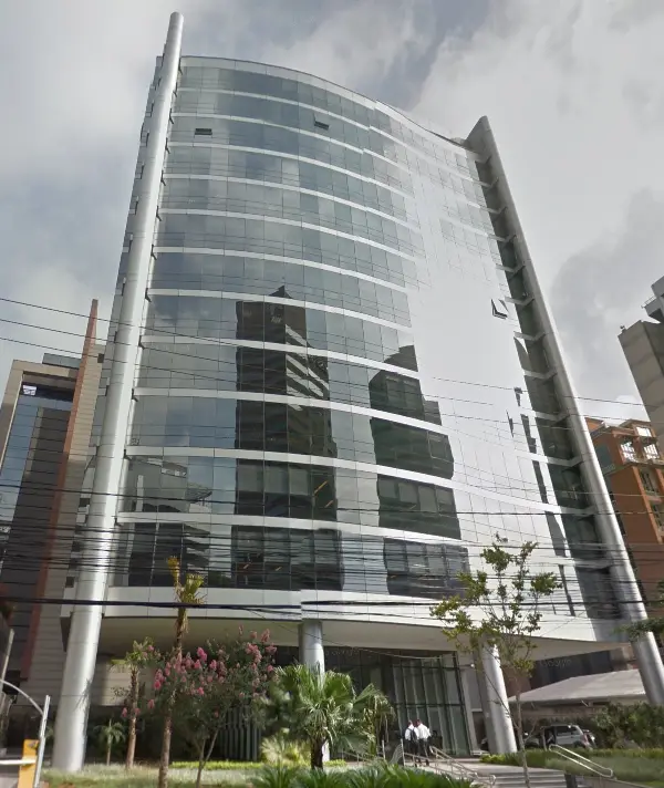 Fachada — Alpha Tower, Itaim Bibi