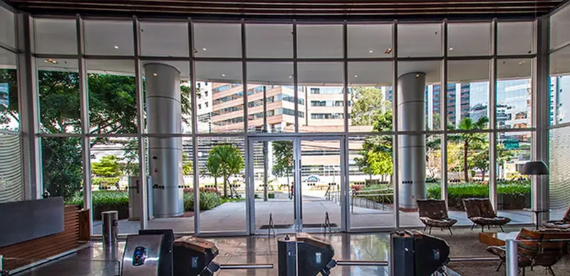Hall de entrada — Alpha Tower, Itaim Bibi