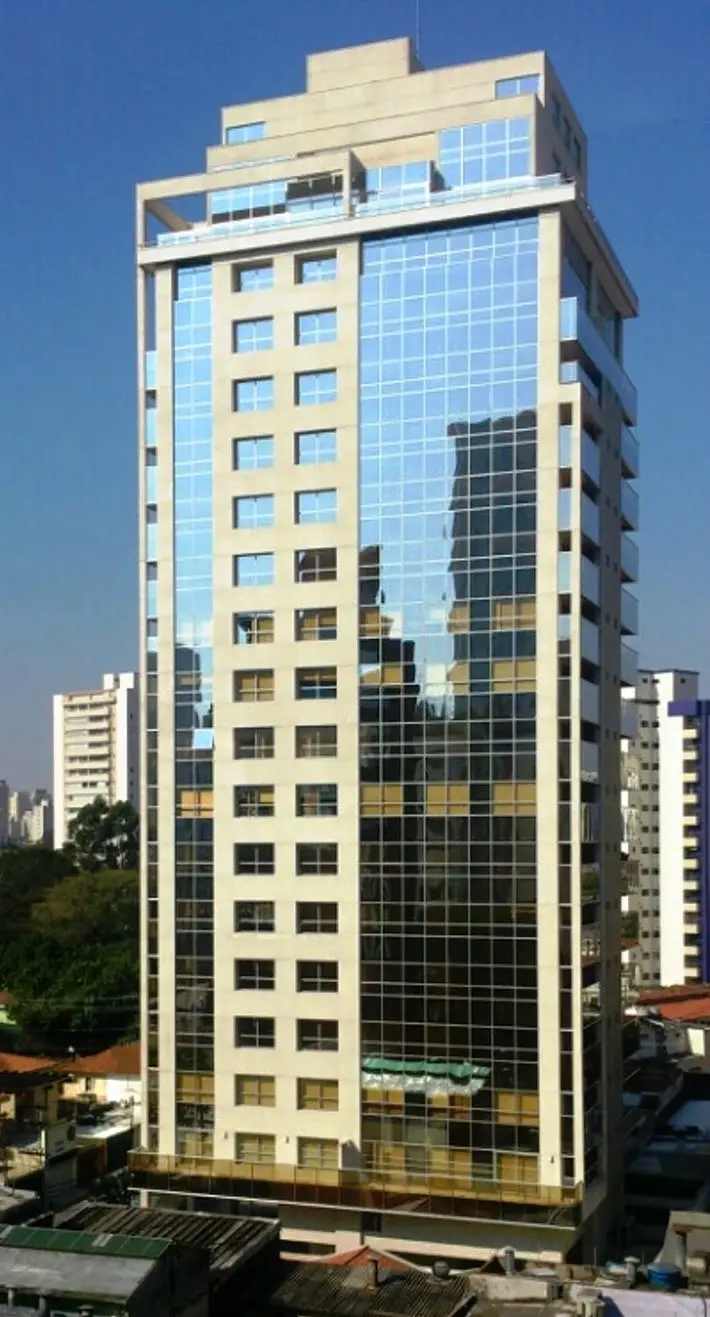 Fachada — CEB - Centro Empresarial Berrini, Brooklin Paulista
