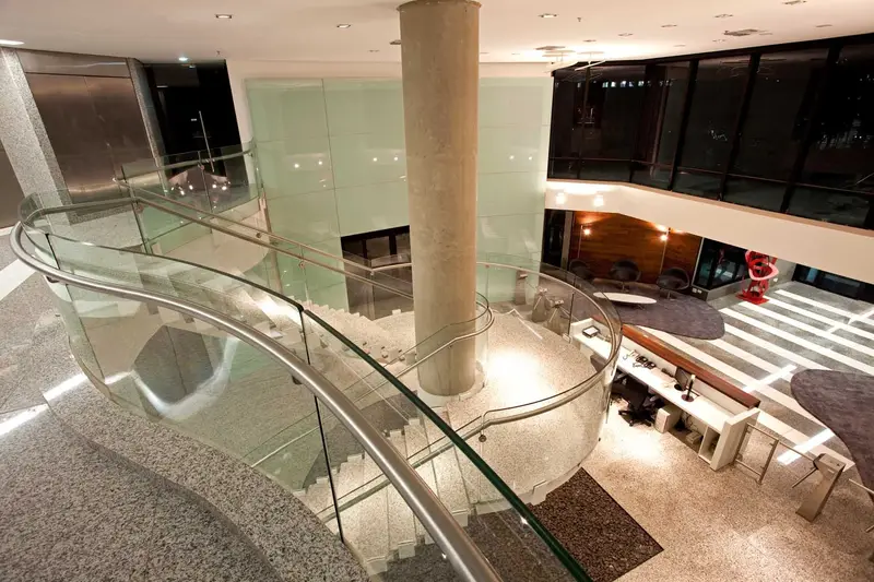 Hall de entrada — Romeo, Chácara Santo Antônio
