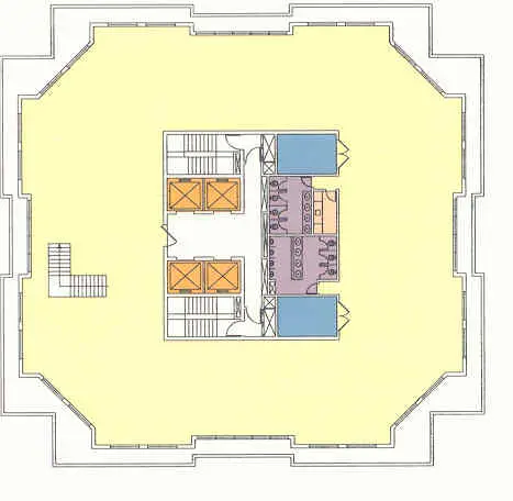 Planta do andar — Birmann 11, Chácara Santo Antônio