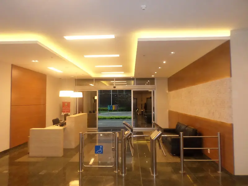 Hall de entrada — América Business Park - Philadelphia - Bloco B, Vila Andrade