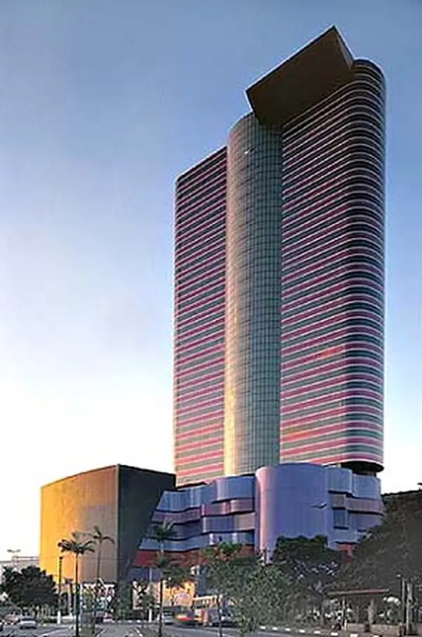 Fachada — Torre Faria Lima, Pinheiros