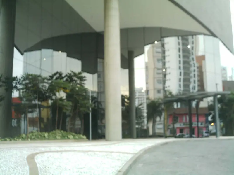Fachada — Torre Faria Lima, Pinheiros