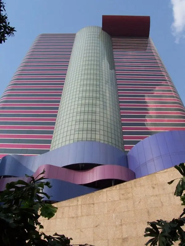 Fachada — Torre Faria Lima, Pinheiros
