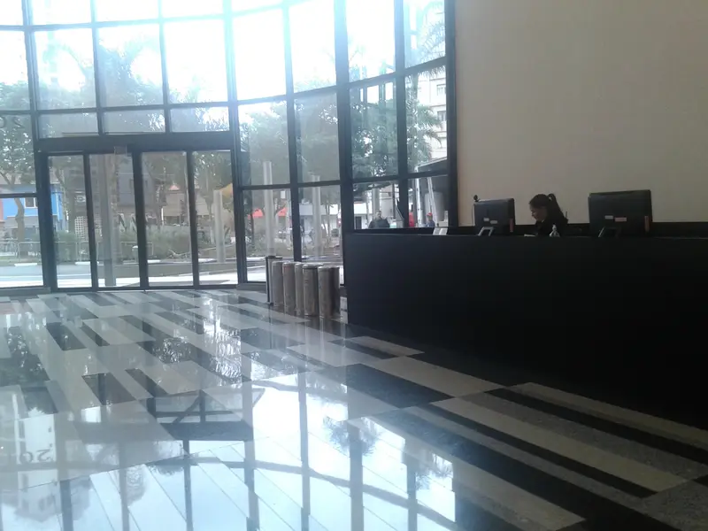 Hall de entrada — Torre Faria Lima, Pinheiros