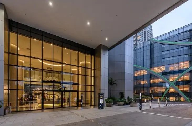 Hall de entrada — Plaza Centenário (Robocop), Brooklin Novo