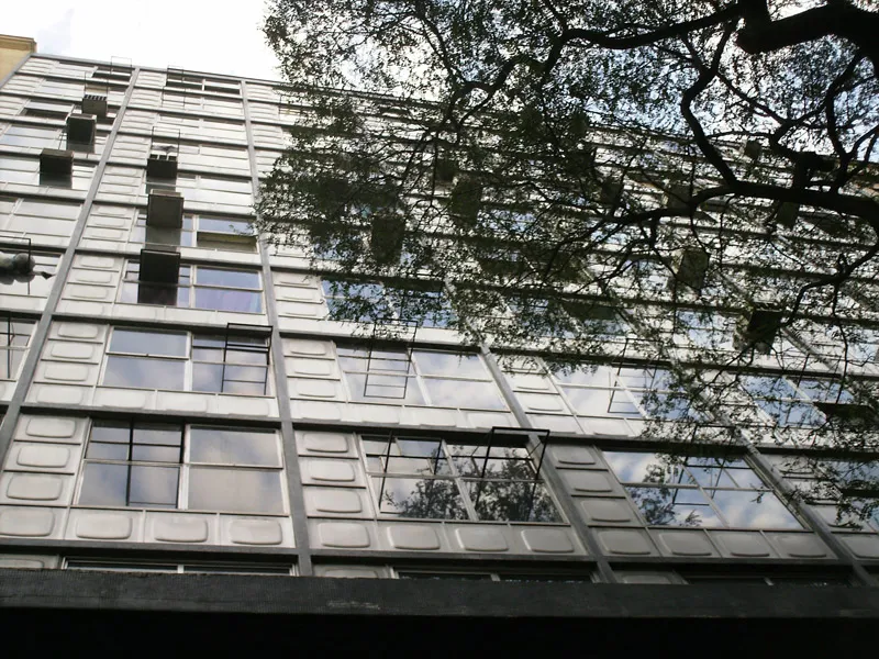 Fachada do Comendador José Martinelli, República