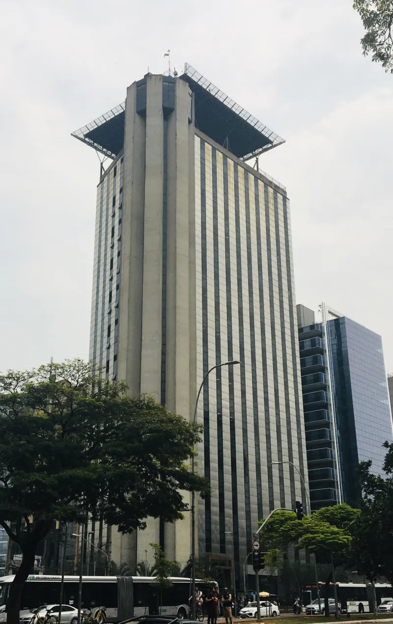 Fachada do UOL - Faria Lima, Pinheiros