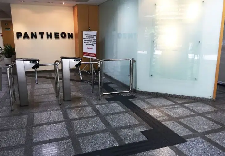 Hall de entrada — Pantheon, Pinheiros