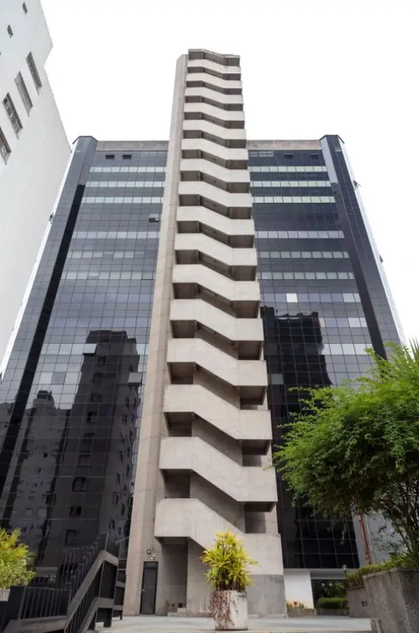 Fachada — Pantheon, Pinheiros