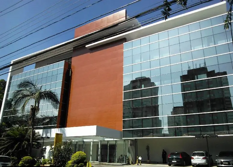 Fachada — Brooklin Business Square, Itaim Bibi