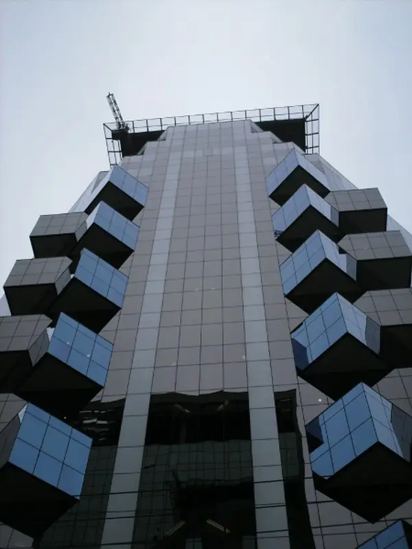 Fachada — Business Center - Gomes de Carvalho, Vila Olímpia