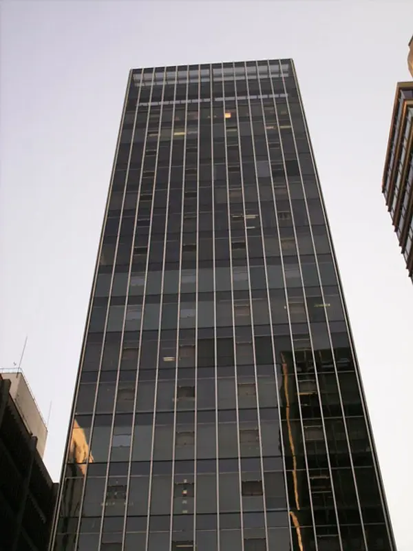 Fachada — Olivetti, Bela Vista