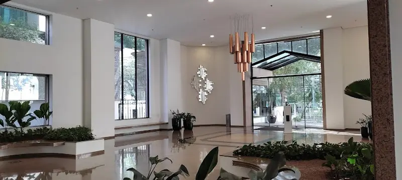 Hall de entrada — São Paulo Tower - Jardim Paulista, Jardim Paulista