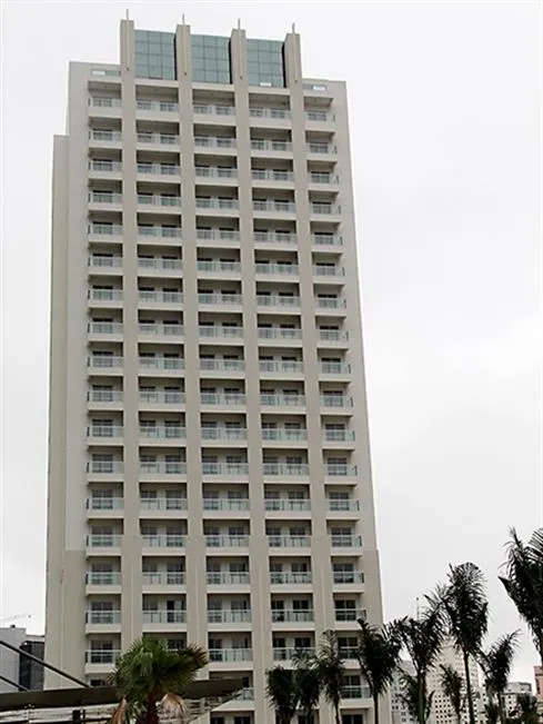 Fachada do Thera Berrini, Itaim Bibi