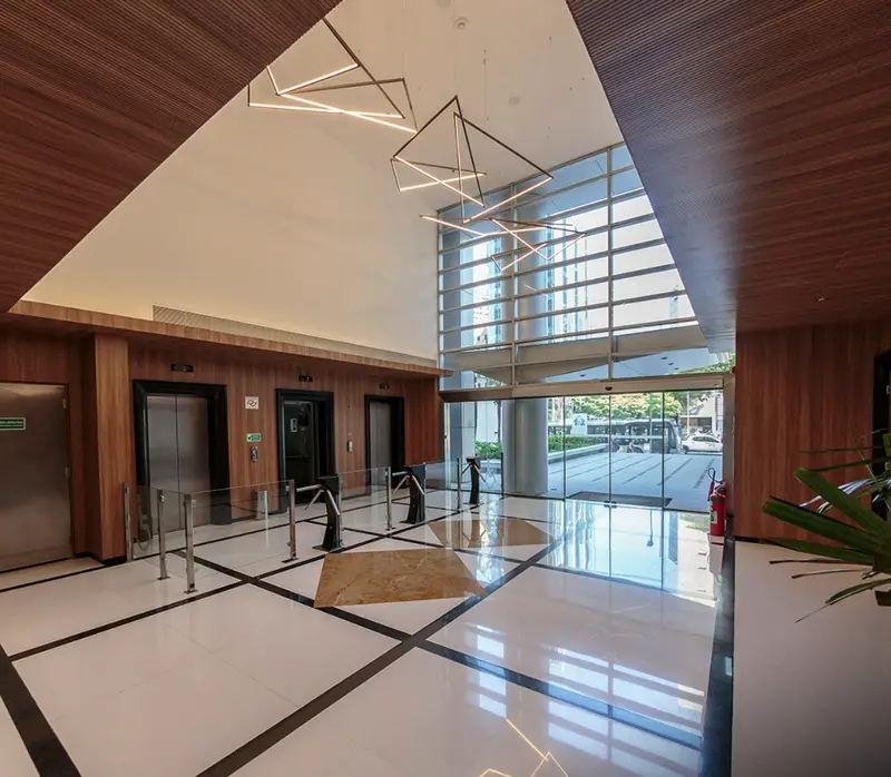 Fachada — FLBC - Faria Lima Business Center, Pinheiros