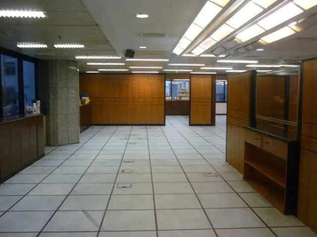 Hall de entrada — Centro Empresarial G. V. - Torre Jorge Flores, Bela Vista