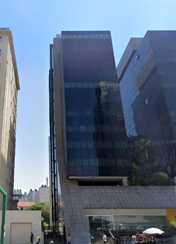 Fachada — Centro Empresarial G. V. - Torre Jorge Flores, Bela Vista