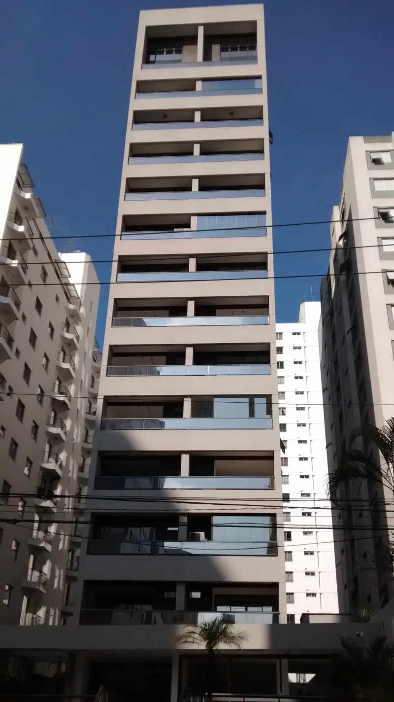 Fachada do G9 Offices II, Vila Mariana