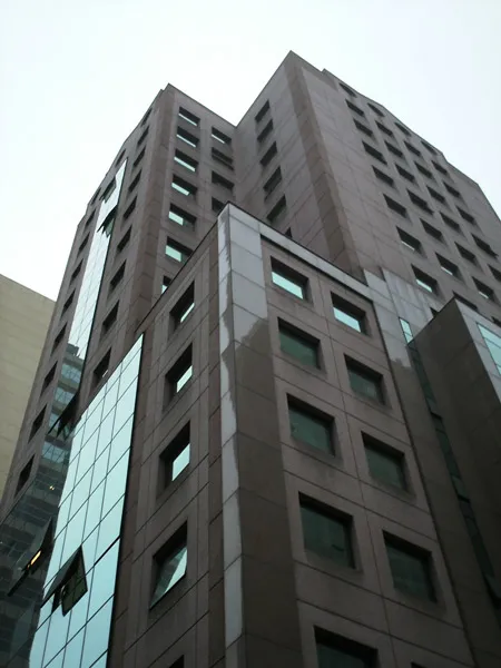 Fachada do Trade Tower Service & Business, Itaim Bibi