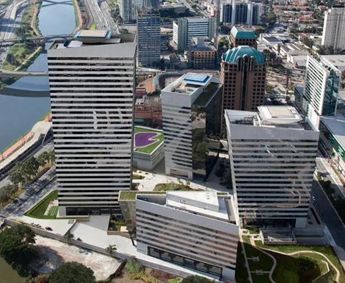 Foto do Rochaverá Corporate Towers - Torre C (Crystal Tower), Santo Amaro