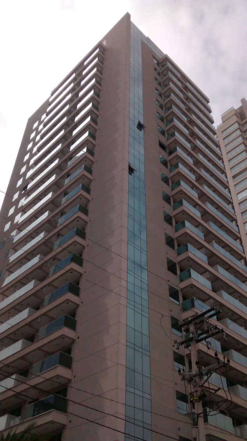 Fachada do Evidence Offices, Itaim Bibi