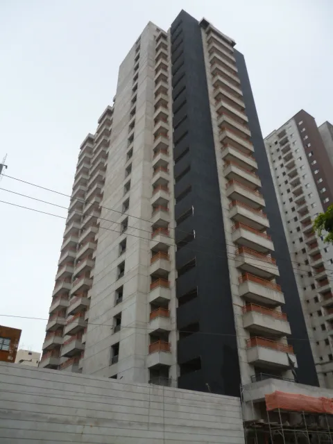 Fachada do Urban Office Pacaembú, Santa Cecília