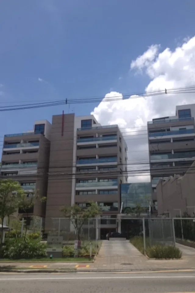 Fachada do Colline Alto de Pinheiros - Torre 1, Lapa
