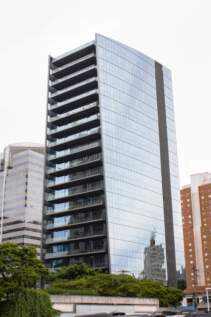 Fachada — Vista Faria Lima, Vila Nova Conceição