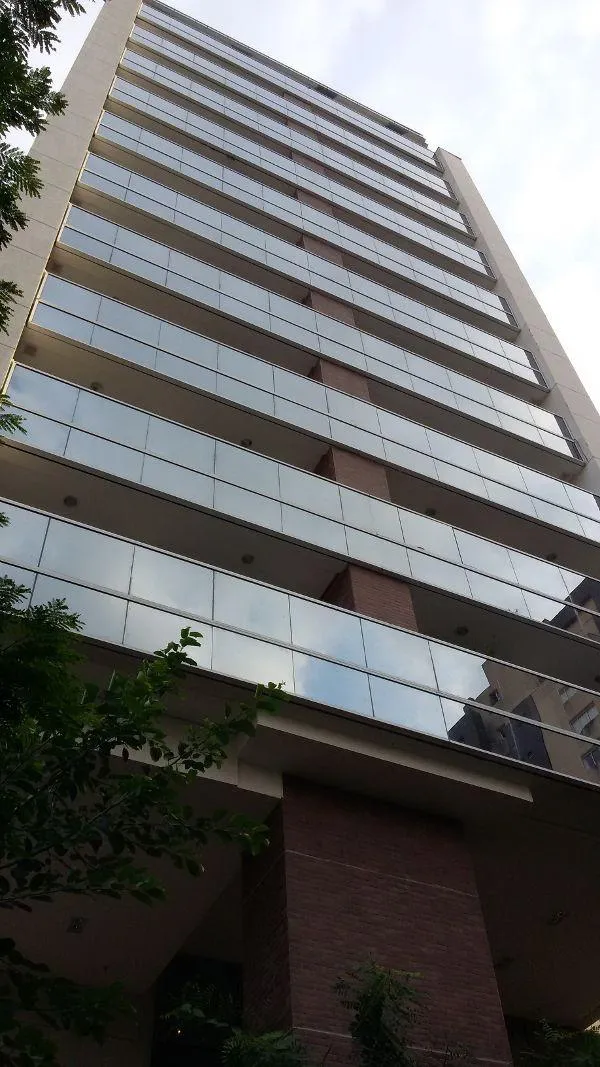 Fachada do Affinity for Work, Itaim Bibi