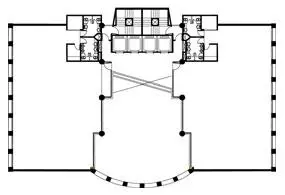 Planta do andar — Atrium I, Itaim Bibi