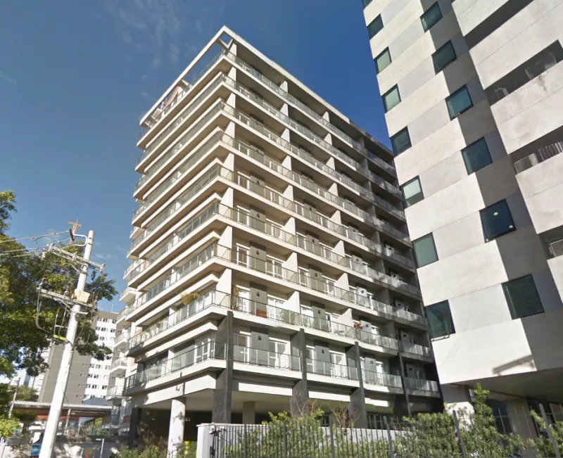 Fachada do Esfera Office, Liberdade