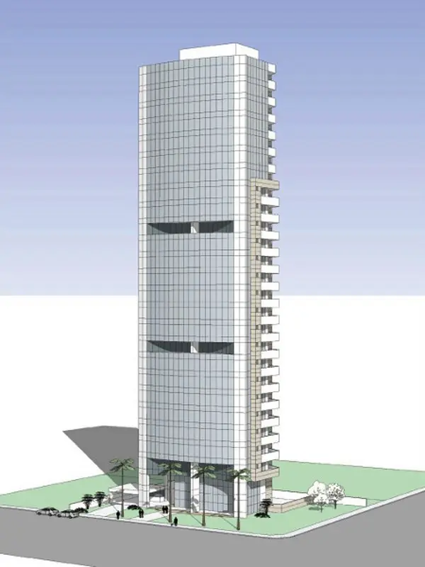 Fachada — Jornalista Roberto Marinho - Brooklin, Cidade Monções