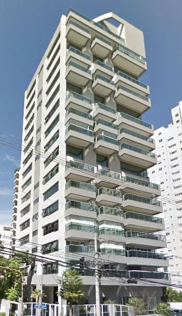 Fachada do In Offices Paraiso, Vila Mariana