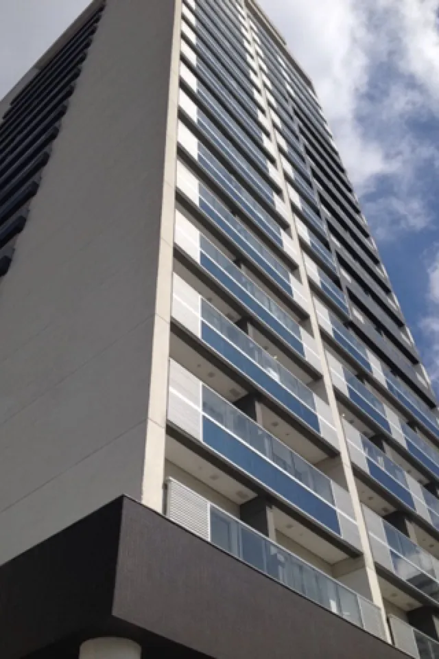 Fachada do Marquês Business Center, Barra Funda