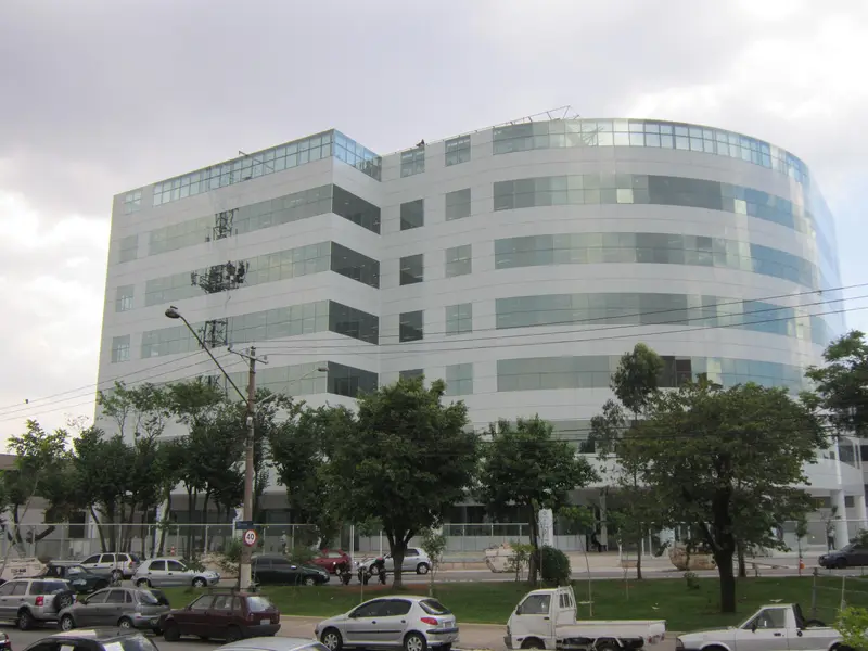 Fachada — Centro Empresarial Limão - CEL, Jardim das Laranjeiras