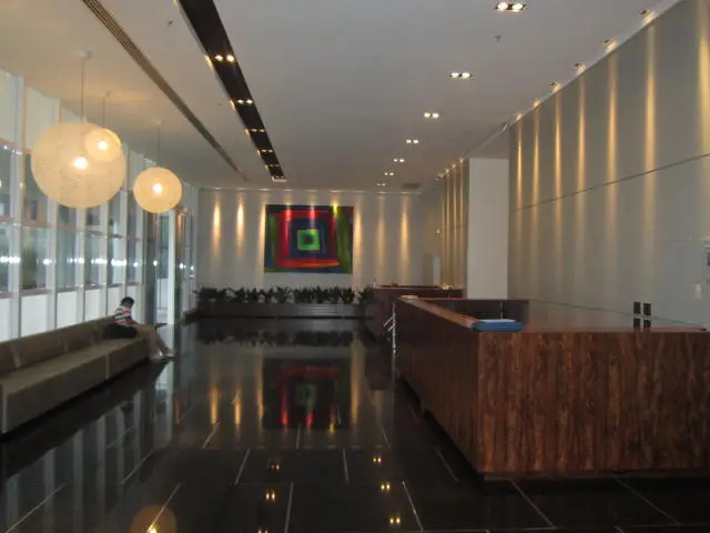 Hall de entrada — Centro Empresarial Limão - CEL, Jardim das Laranjeiras