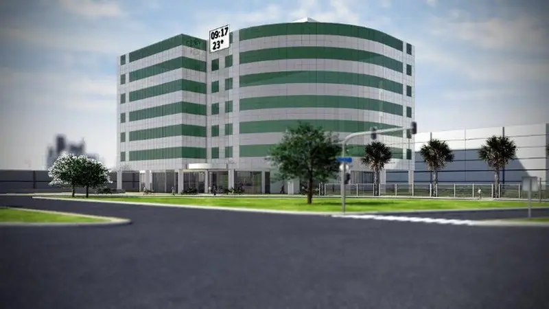 Fachada — Centro Empresarial Limão - CEL, Jardim das Laranjeiras