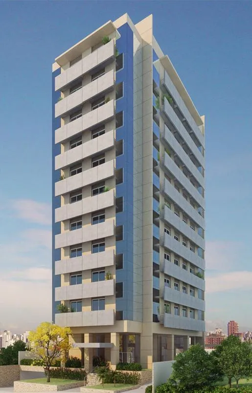 Fachada do Concept Office Pinheiros, Jardim Paulista