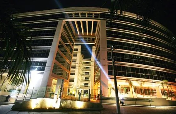 Fachada do Empresarial Jardim Sul - Torre B, Vila Andrade