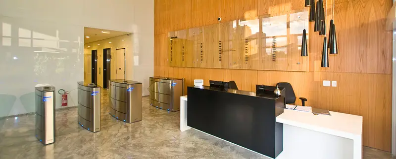 Hall de entrada — Roque Petroni 850 - Torre Jaceru, Jardim das Acácias