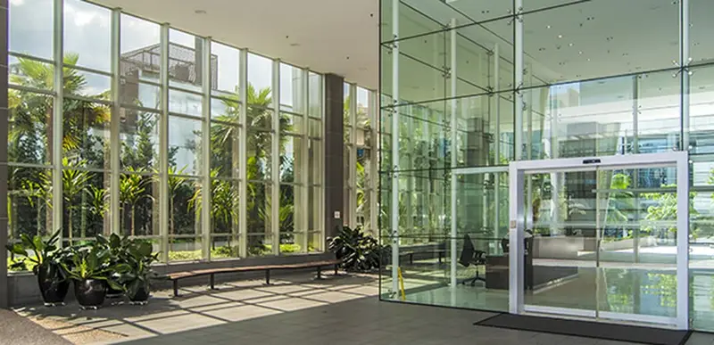 Hall de entrada — Spazio Faria Lima, Itaim Bibi