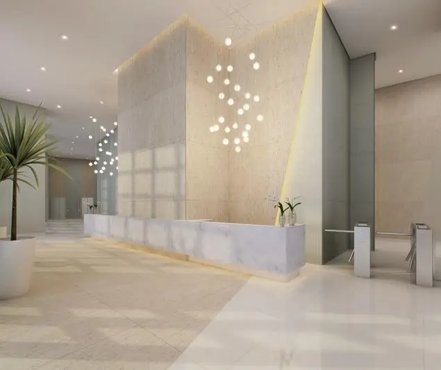Fachada — Thera Office Faria Lima, Pinheiros