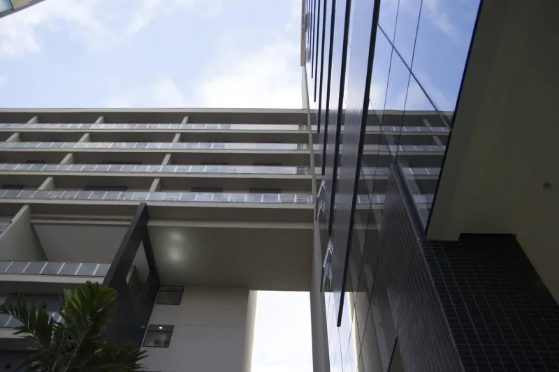 Fachada do Esfera Corporate, Liberdade