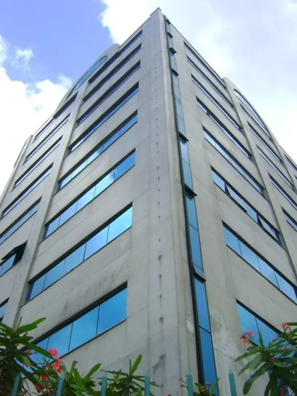 Fachada — Maksoud Office, Bela Vista