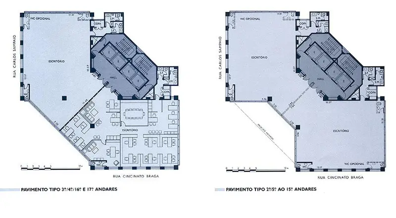 Andar — Delta Plaza, Bela Vista