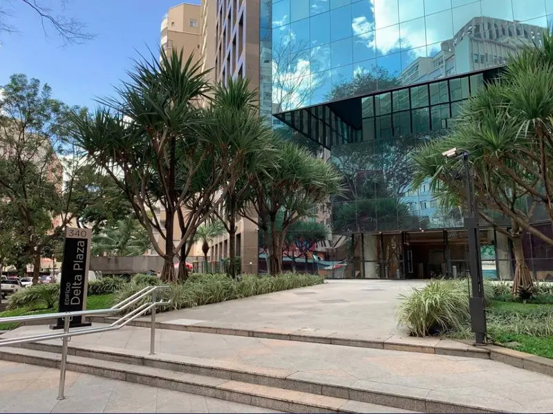 Fachada — Delta Plaza, Bela Vista