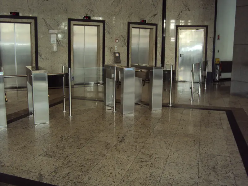Hall de entrada — Comendador Alberto Bonfiglioli, Bela Vista